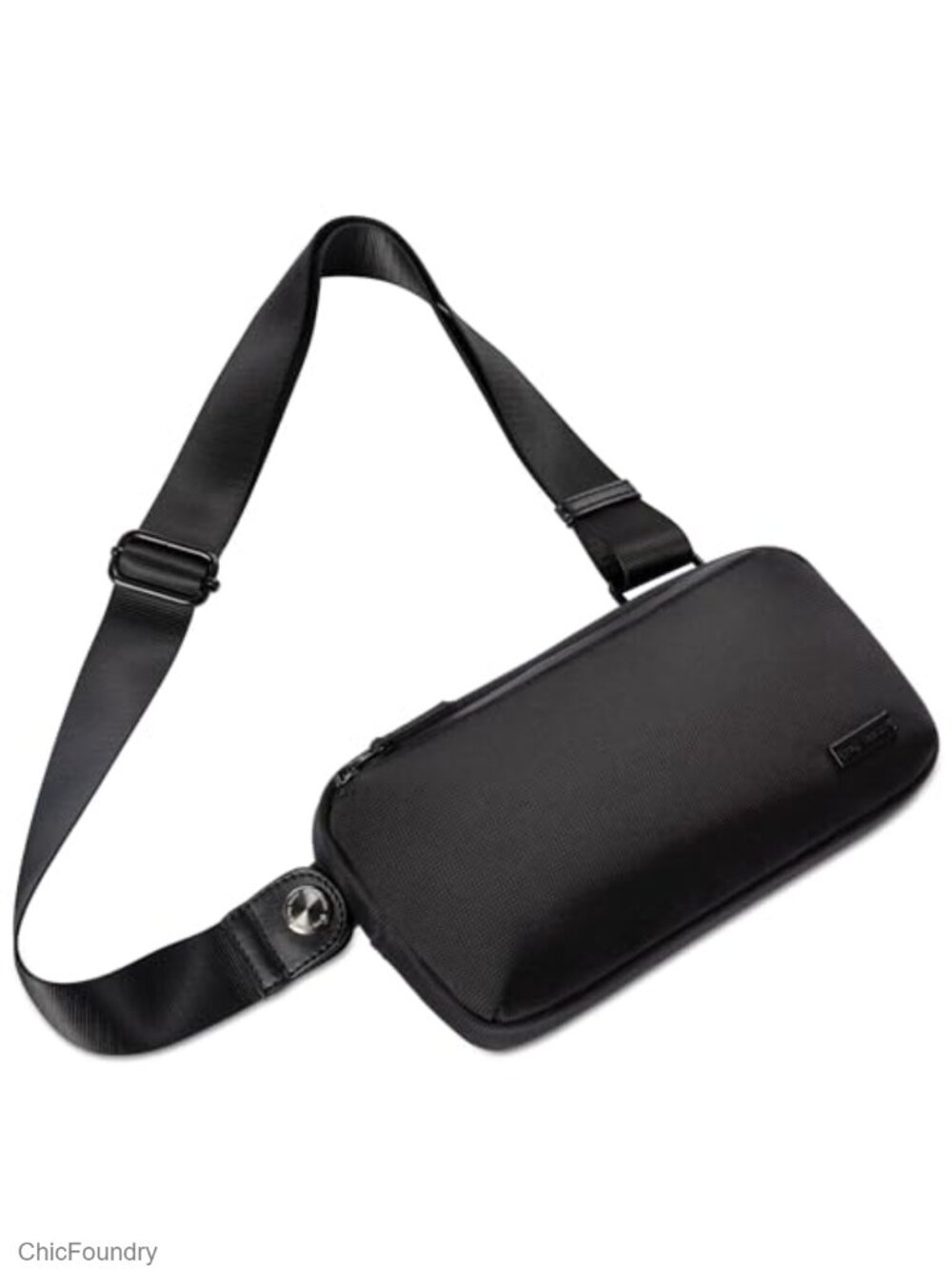 Urban Core Sling Bag Premium Minimalist EDC Crossbody Titanium Hardware